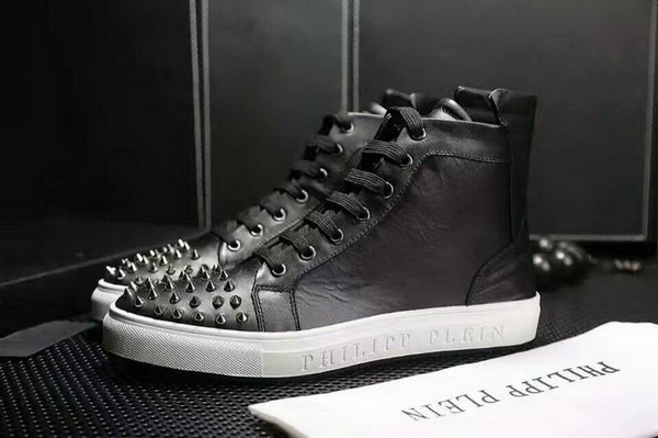 PhiliPP Plein High-Top Fashion Men Shoes--024